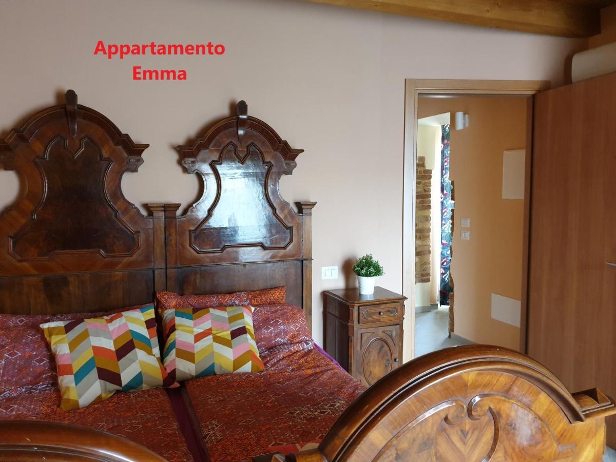 Апартаменты La Casa Di Edone Монцамбано Экстерьер фото