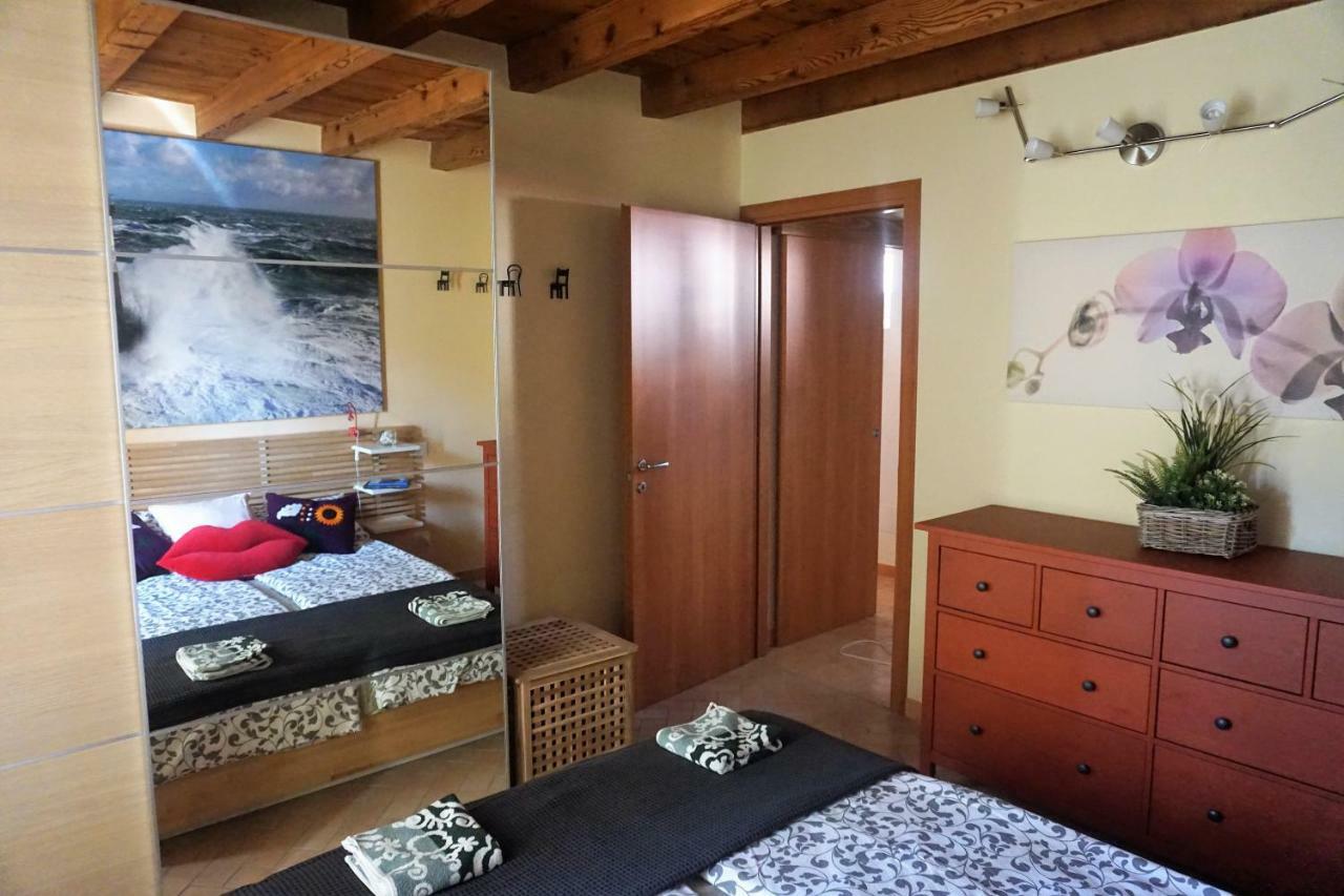 Апартаменты La Casa Di Edone Монцамбано Экстерьер фото